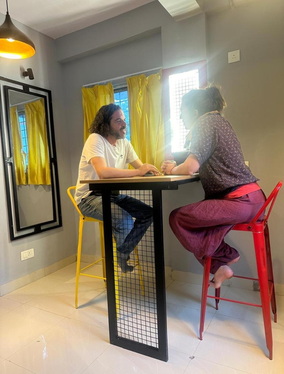 Travotale Hostel And Cowork Koregaonpark Pune Eksteriør billede